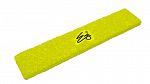 Eye Head Band Neon Yellow with Black Logo